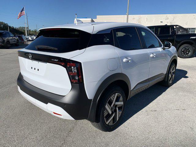 new 2025 Nissan Kicks car, priced at $25,575