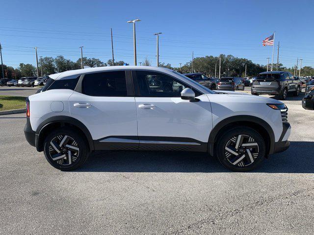 new 2025 Nissan Kicks car, priced at $25,575