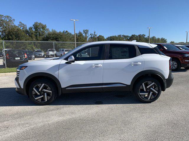 new 2025 Nissan Kicks car, priced at $25,575