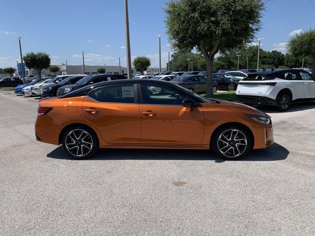 new 2024 Nissan Sentra car, priced at $24,858