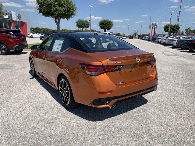 new 2024 Nissan Sentra car, priced at $24,858