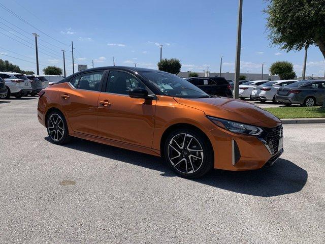 new 2024 Nissan Sentra car, priced at $24,858