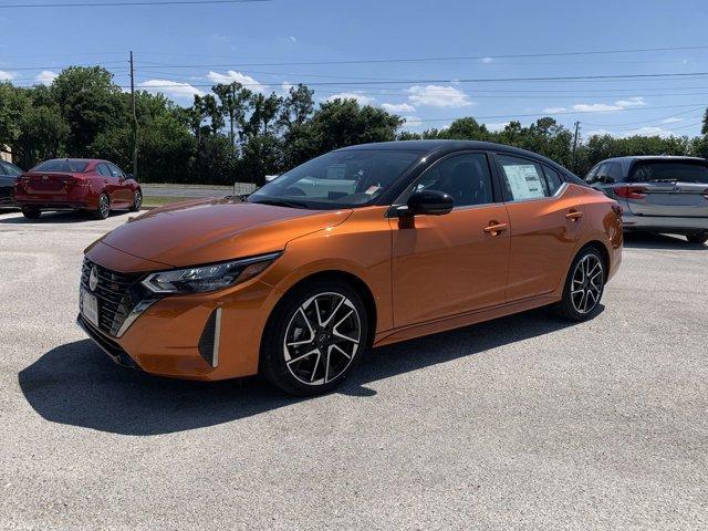 new 2024 Nissan Sentra car, priced at $24,858