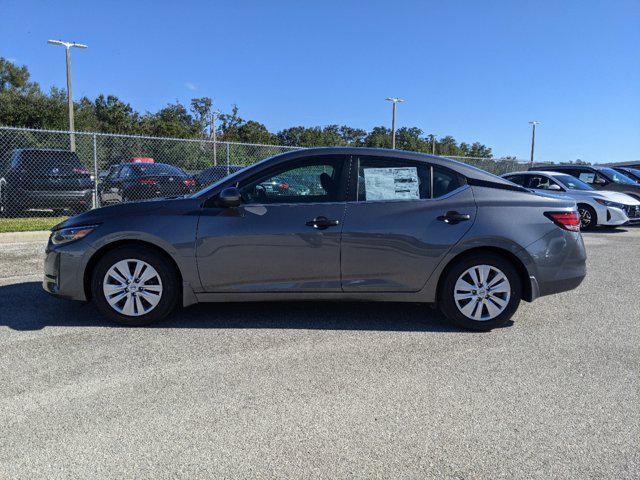 new 2025 Nissan Sentra car, priced at $23,255