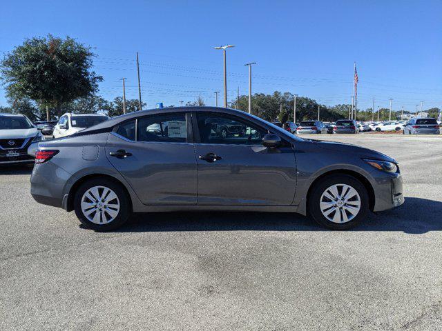 new 2025 Nissan Sentra car, priced at $23,255