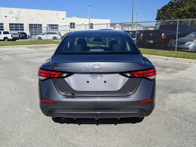 new 2025 Nissan Sentra car, priced at $23,255