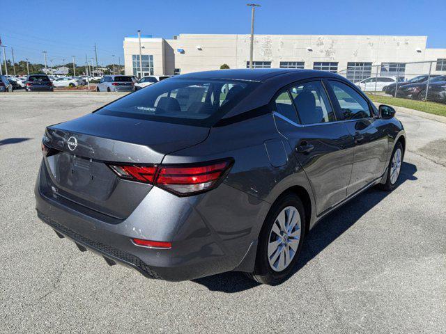 new 2025 Nissan Sentra car, priced at $23,255