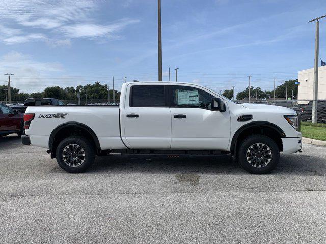 new 2024 Nissan Titan XD car, priced at $66,095