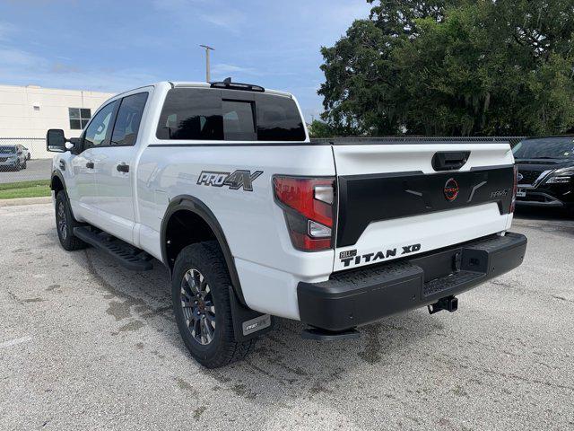 new 2024 Nissan Titan XD car, priced at $66,095