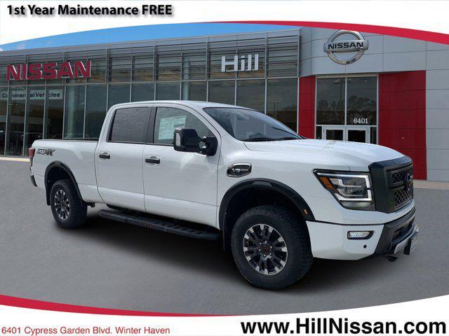 new 2024 Nissan Titan XD car, priced at $66,095