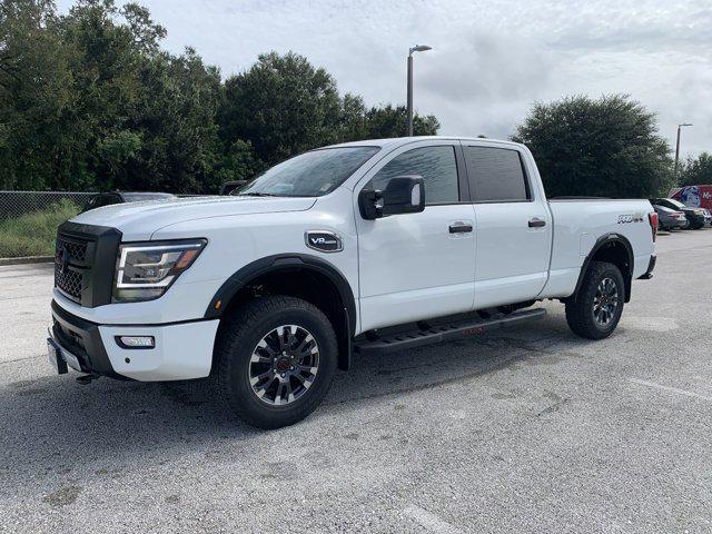 new 2024 Nissan Titan XD car, priced at $66,095