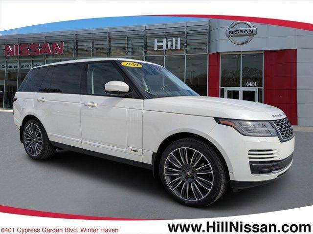 used 2020 Land Rover Range Rover car, priced at $65,677