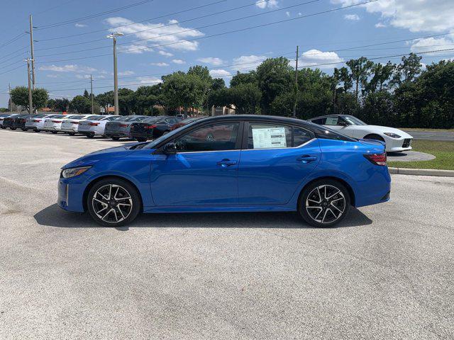 new 2024 Nissan Sentra car, priced at $26,841