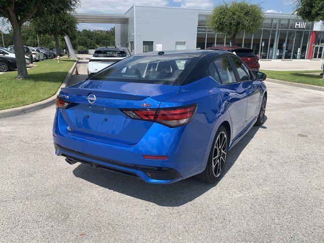 new 2024 Nissan Sentra car, priced at $26,841