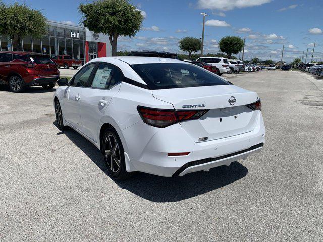 new 2024 Nissan Sentra car, priced at $22,386