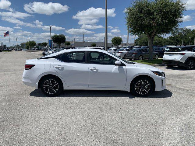 new 2024 Nissan Sentra car, priced at $22,386