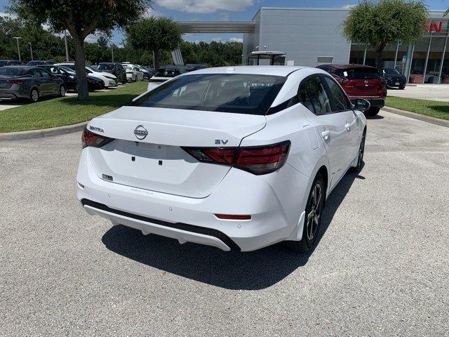 new 2024 Nissan Sentra car, priced at $22,386