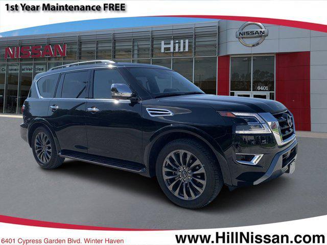 new 2024 Nissan Armada car, priced at $70,250