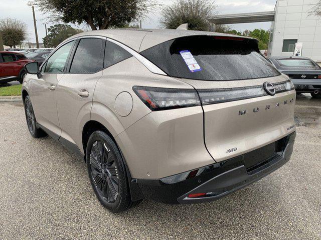 new 2025 Nissan Murano car, priced at $50,840