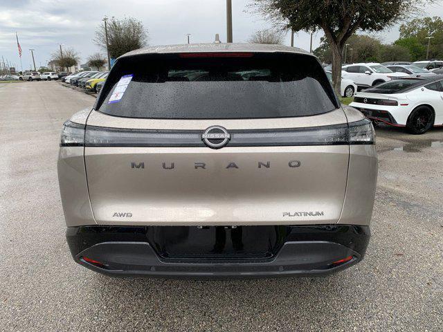 new 2025 Nissan Murano car, priced at $50,840