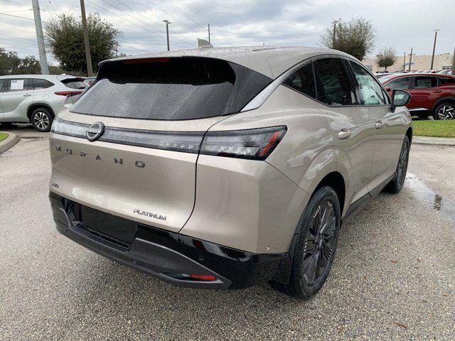 new 2025 Nissan Murano car, priced at $50,840