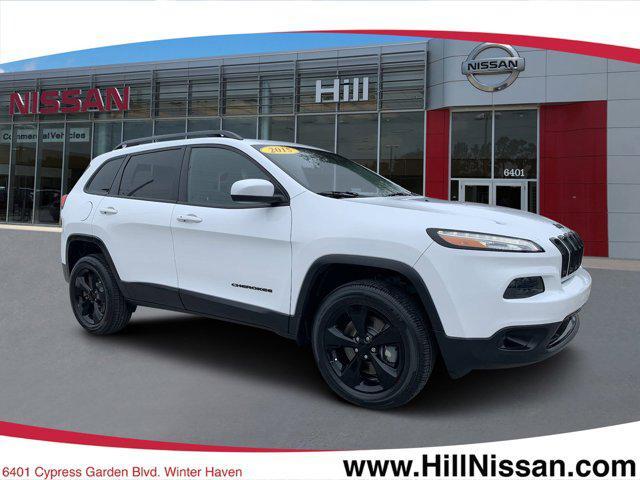 used 2015 Jeep Cherokee car, priced at $9,900