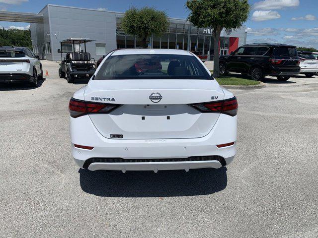 new 2024 Nissan Sentra car, priced at $22,386