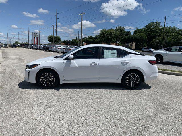 new 2024 Nissan Sentra car, priced at $22,386