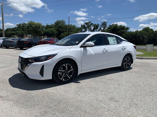 new 2024 Nissan Sentra car, priced at $22,386