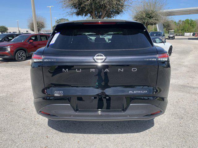 new 2025 Nissan Murano car, priced at $51,582