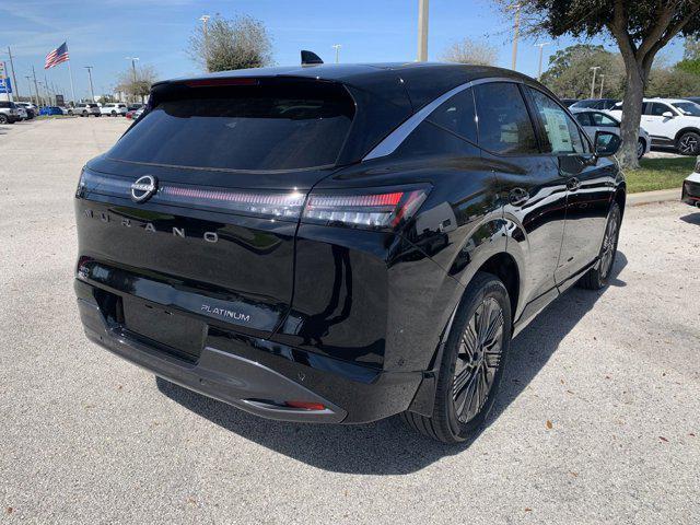 new 2025 Nissan Murano car, priced at $51,582