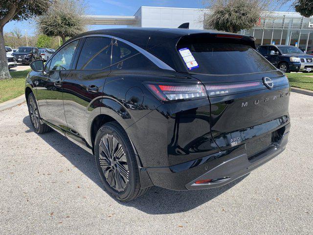 new 2025 Nissan Murano car, priced at $51,582