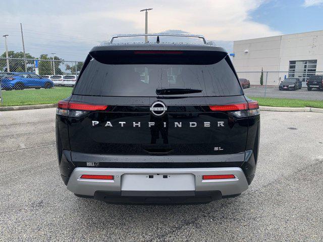 new 2024 Nissan Pathfinder car, priced at $41,933