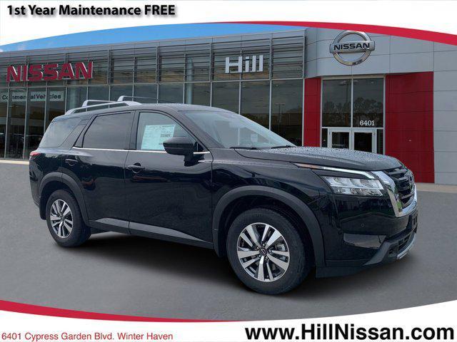 new 2024 Nissan Pathfinder car, priced at $41,000