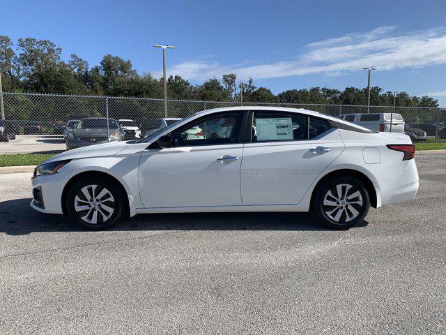 new 2025 Nissan Altima car, priced at $27,750