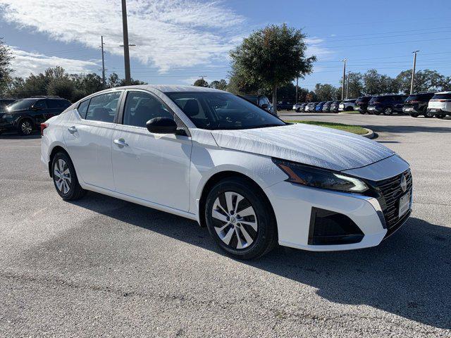 new 2025 Nissan Altima car, priced at $27,750