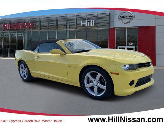 used 2015 Chevrolet Camaro car, priced at $17,994