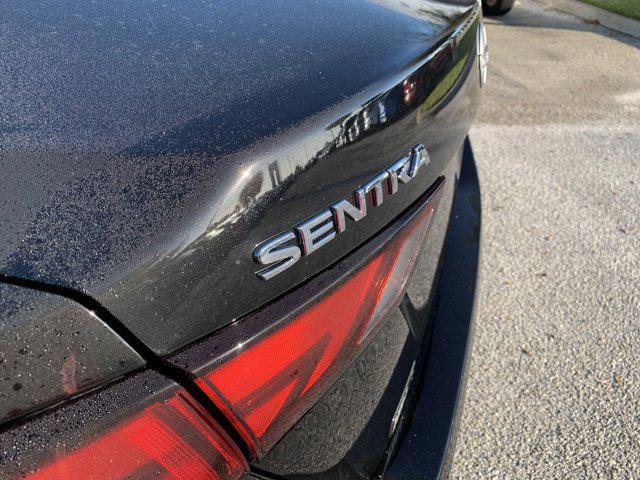 new 2025 Nissan Sentra car, priced at $22,417