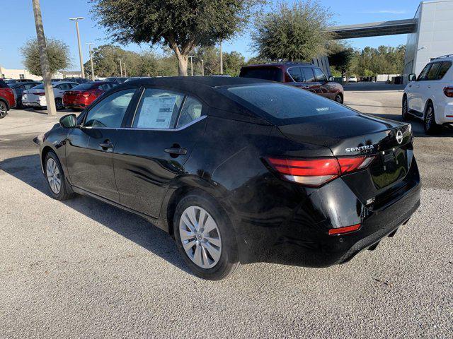 new 2025 Nissan Sentra car, priced at $23,255