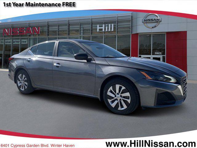 new 2025 Nissan Altima car, priced at $28,840