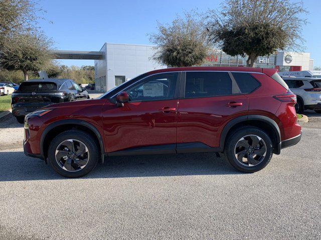 new 2025 Nissan Rogue car, priced at $33,665