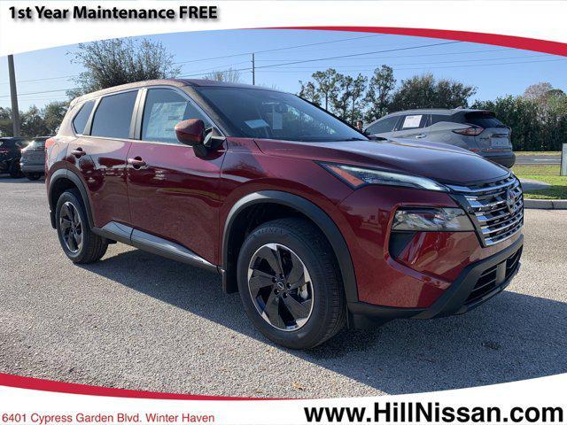 new 2025 Nissan Rogue car, priced at $33,665