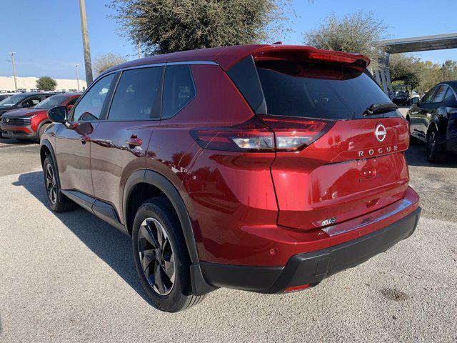 new 2025 Nissan Rogue car, priced at $33,665