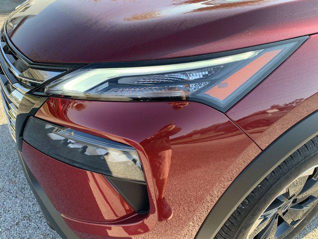 new 2025 Nissan Rogue car, priced at $33,665