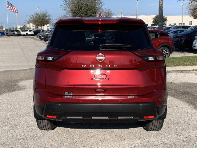 new 2025 Nissan Rogue car, priced at $33,665