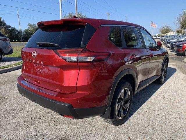 new 2025 Nissan Rogue car, priced at $33,665