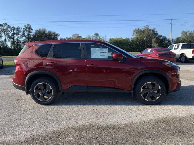 new 2025 Nissan Rogue car, priced at $33,665