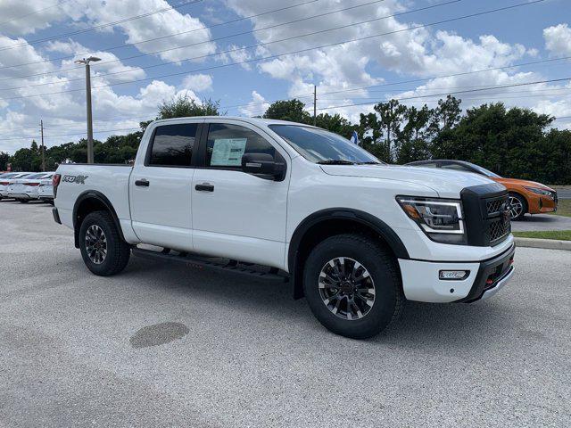 new 2024 Nissan Titan car, priced at $63,670