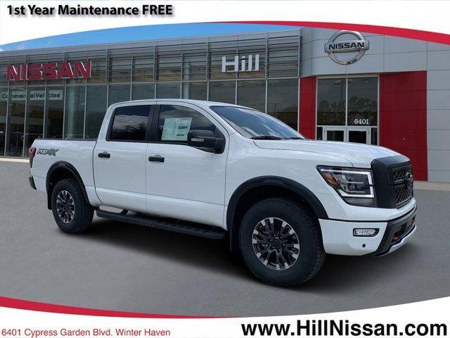 new 2024 Nissan Titan car, priced at $56,512