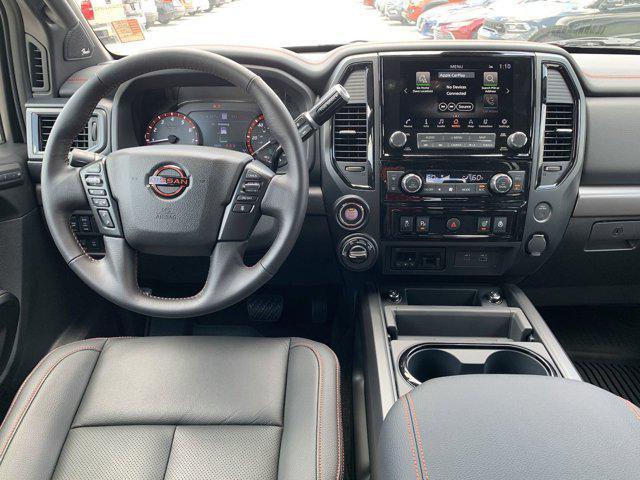 new 2024 Nissan Titan car, priced at $63,670